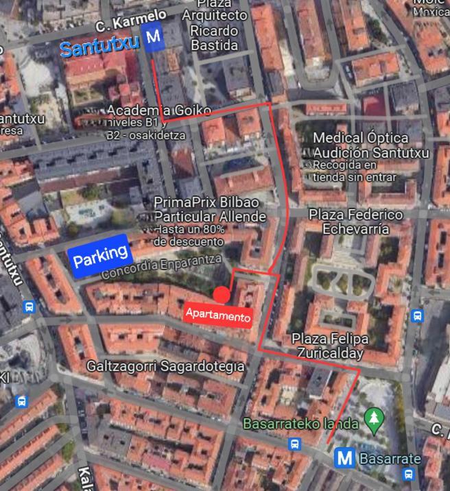 Appartement Concordia Apartamento, Parking Gratis Bilbao